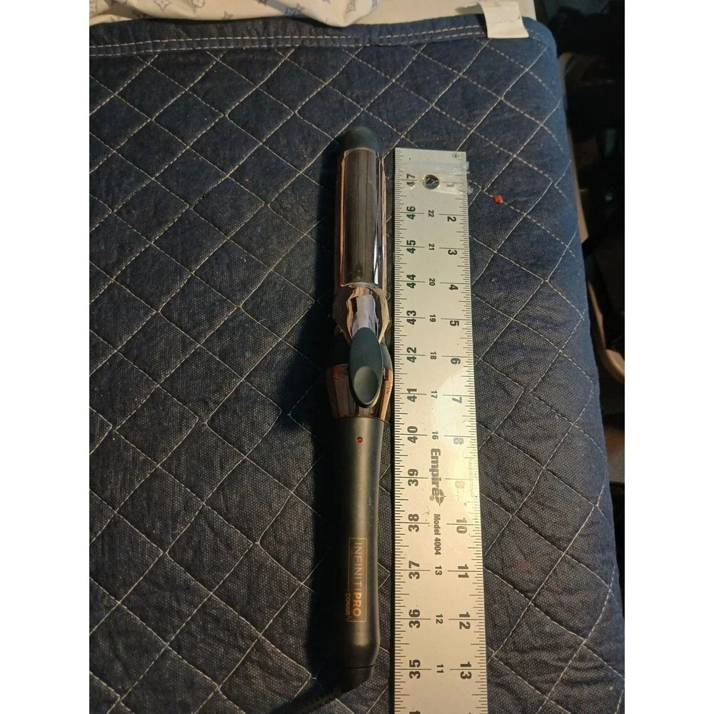 Conair InfinitiPro Rose Gold Titanium 1¼ inch Curling Iron Hair Styling Wand!